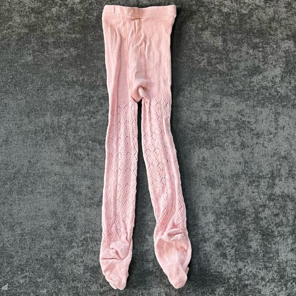 Baby Knit Patterned Tights Size 2 - Picture 2 of 3